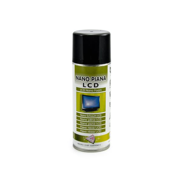 Nettoyant pour écrans LCD et plasma NANO spray antistatique 400ml