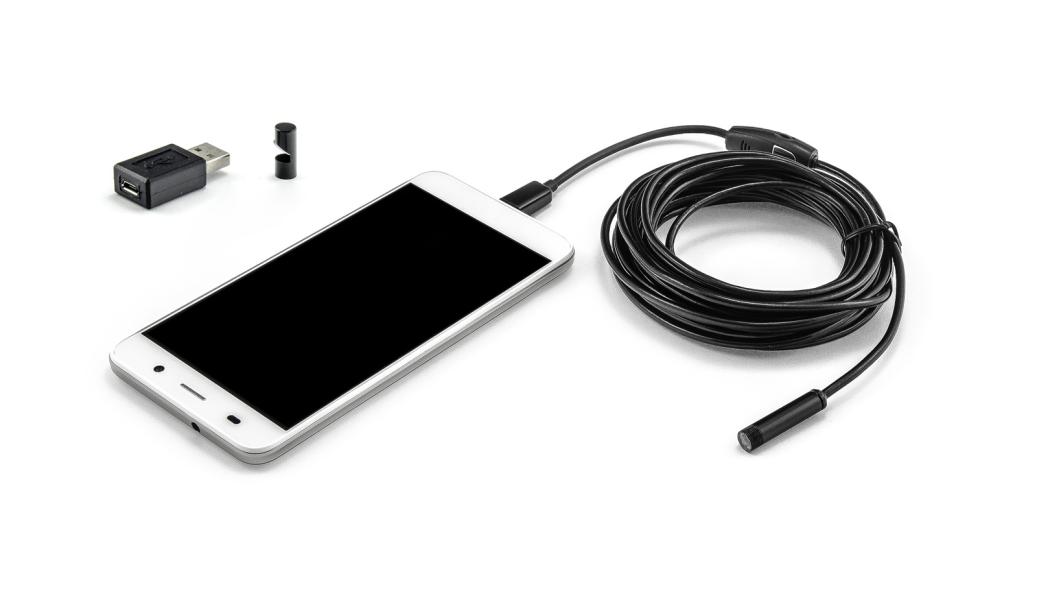 Endoscope USB pour Android et PC étanche 5m