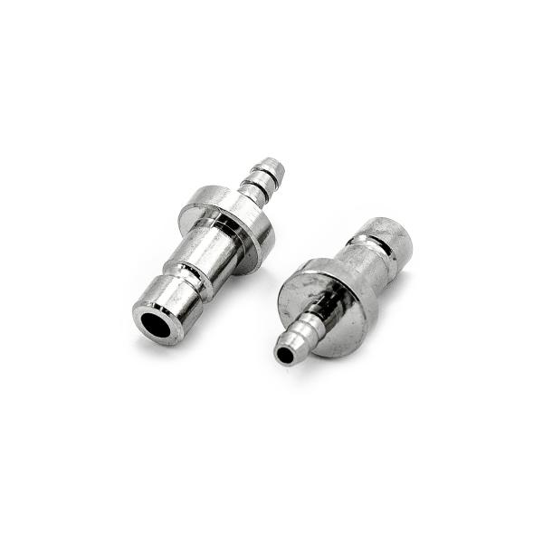 Connecteur Push-In Pneufit (JG) avec manchon 1/4" pour le raccordement d'un tuyau de 6 mm