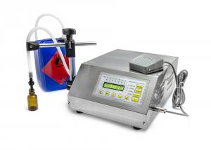 Distributeur automatique de liquide et remplisseur de liquide avec pompe d'aspiration GFK-160 10 - 3500ml