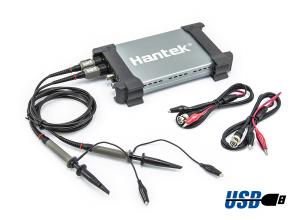 Hantek 6254BC Oscilloscope USB 4CH 1GS/s 250Mhz