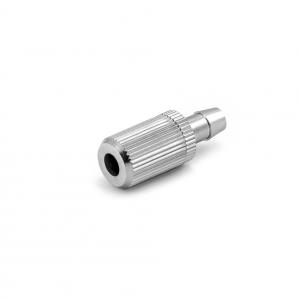 Connecteur à aiguille fixe avec tube Luer Slip de 6 mm de diamètre intérieur