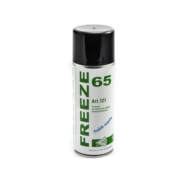 Spray réfrigérant Freeze 65 -65°C 400ml