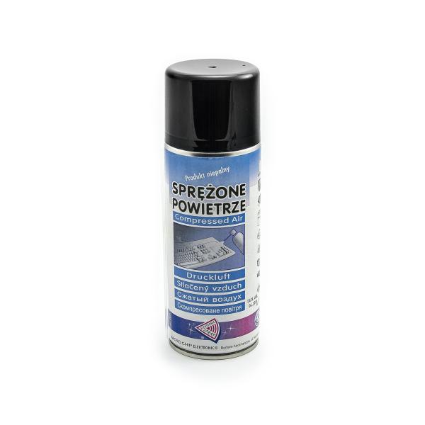 Vaporiser avec de l'air comprimé ininflammable 400ml