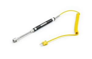 Sonde de température de surface avec thermocouple flexible type K, -50 à 500°C