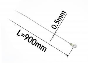 Fil de résistance de coupe pour machine à souder FRN-900 largeur 0.5mm