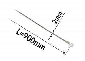 Fil de résistance de coupe pour machine à souder FRN-900 largeur 2mm