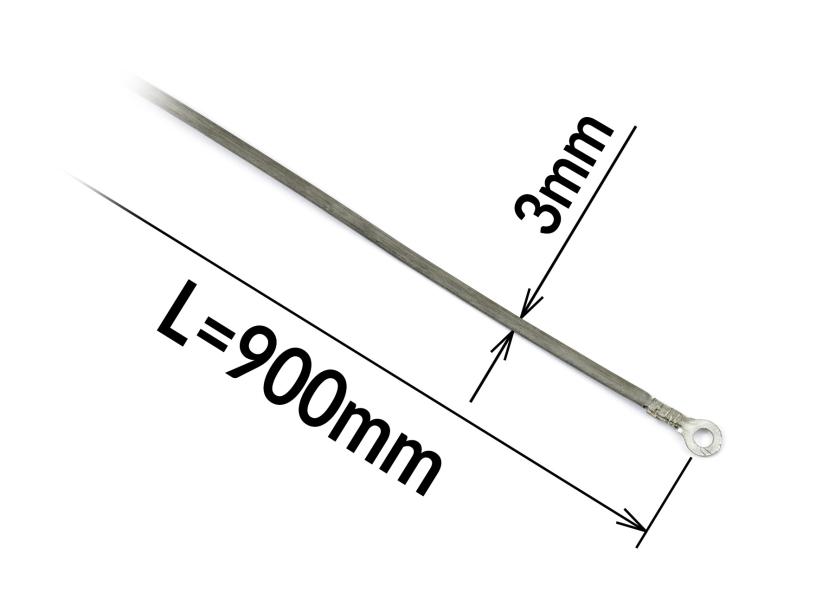 Fil de résistance fusible pour machine à souder FRN-900 largeur 3mm