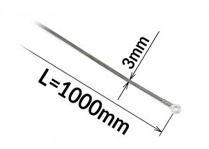 Fil de résistance fusible pour machine à souder FRN-1000 largeur 3mm