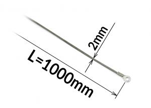 Fil de résistance fusible pour machine à souder FRN-1000 largeur 2mm