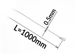 Fil de résistance de coupe pour machine à souder FRN-1000 largeur 0.5mm