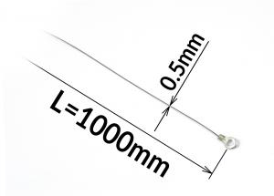 Fil de résistance de coupe pour machine à souder FRN-1000 largeur 0.5mm