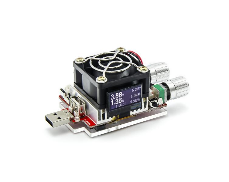 Capteur électronique avec mesure pour USB, USB-C, micro et mini USB, 35W