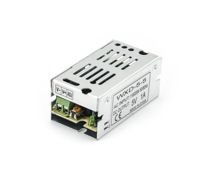 Alimentation à découpage WXD-5-5 5V 1A 5W