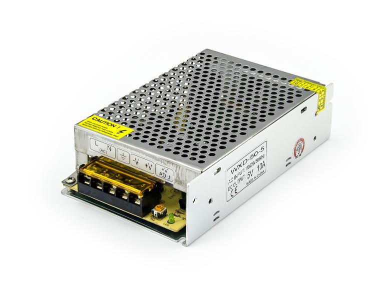 Alimentation modulaire à découpage WXD-50-5 5V 10A 50W