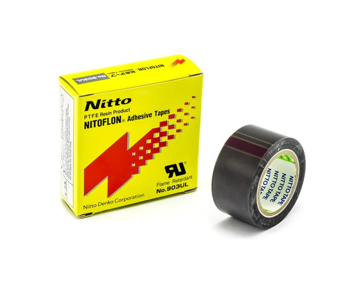 Ruban isolant PTFE résistant à la chaleur Nitoflon 903UL