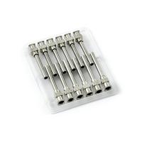 Aiguilles de distribution en acier inoxydable 10G 1\" set 12pcs