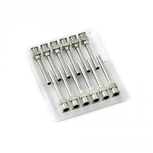 Aiguilles distributrices en acier inoxydable 11G 1" set 12pcs