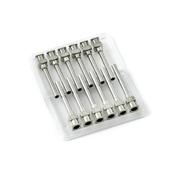 Aiguilles distributrices en acier inoxydable 11G 1" set 12pcs