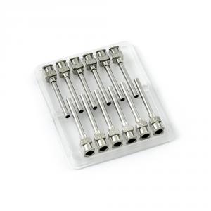 Aiguilles distributrices en acier inoxydable 12G 1" set 12pcs