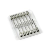 Aiguilles de distribution en acier inoxydable 15G 1\" set 12pcs