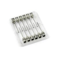 Aiguilles distributrices en acier inoxydable 16G 1\" set 12pcs