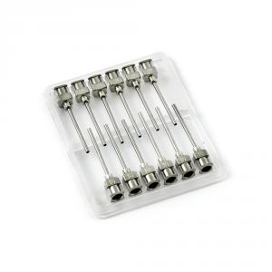 Aiguilles distributrices en acier inoxydable 16G 1" set 12pcs