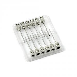 Aiguilles distributrices en acier inoxydable 17G 1" set 12pcs