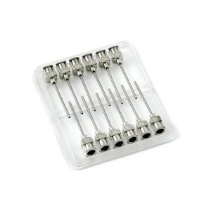 Aiguilles distributrices en acier inoxydable 18G 1" set 12pcs