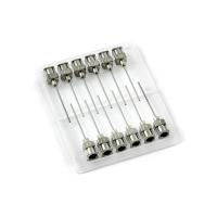 Aiguilles distributrices en acier inoxydable 21G 1" set 12pcs