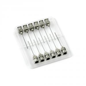 Aiguilles distributrices en acier inoxydable 21G 1" set 12pcs