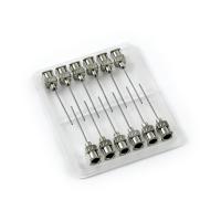 Aiguilles distributrices en acier inoxydable 22G 1\" set 12pcs