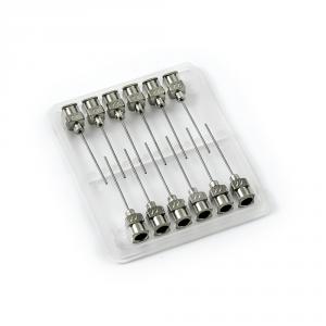 Aiguilles distributrices en acier inoxydable 22G 1" set 12pcs