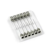 Aiguilles distributrices en acier inoxydable 23G 1\" set 12pcs