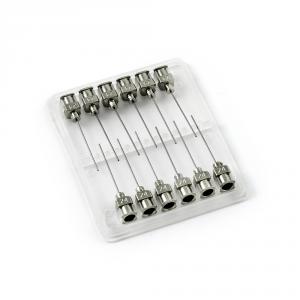 Aiguilles de distribution en acier inoxydable 24G 1" set 12pcs