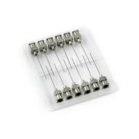 Aiguilles distributrices en acier inoxydable 25G 1\" set 12pcs