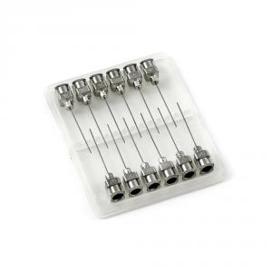 Aiguilles distributrices en acier inoxydable 26G 1" set 12pcs