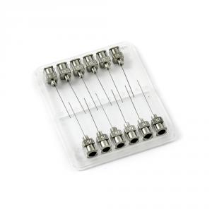 Aiguilles distributrices en acier inoxydable 30G 1" set 12pcs