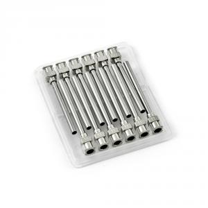 Aiguilles distributrices en acier inoxydable 11G 1,5" set 12pcs