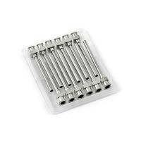 Aiguilles de distribution en acier inoxydable 12G 1,5\" set 12pcs