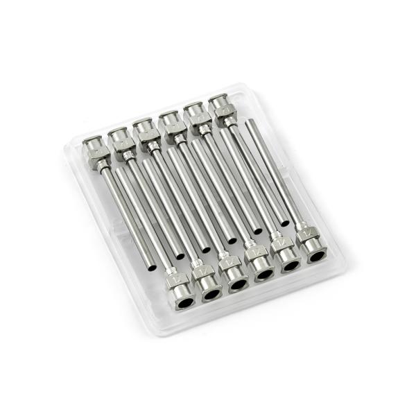 Aiguilles de distribution en acier inoxydable 12G 1,5" set 12pcs