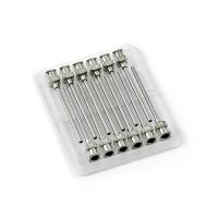 Aiguilles de distribution en acier inoxydable 14G 1,5\" set 12pcs