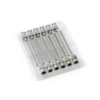 Aiguilles de distribution en acier inoxydable 15G 1,5" set 12pcs