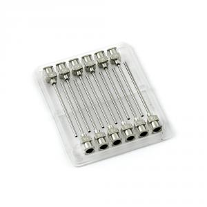 Aiguilles distributrices en acier inoxydable 16G 1,5" set 12pcs