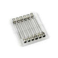 Aiguilles distributrices en acier inoxydable 17G 1,5" set 12pcs