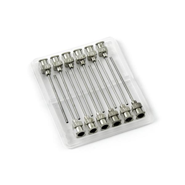 Aiguilles distributrices en acier inoxydable 17G 1,5" set 12pcs