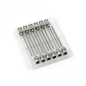 Aiguilles distributrices en acier inoxydable 18G 1,5" set 12pcs