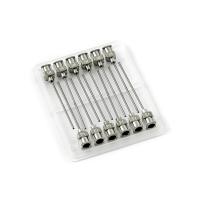 Aiguilles de distribution en acier inoxydable 19G 1,5\" set 12pcs