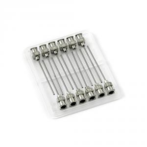 Aiguilles de distribution en acier inoxydable 19G 1,5" set 12pcs