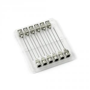 Aiguilles de distribution en acier inoxydable 20G 1,5" set 12pcs